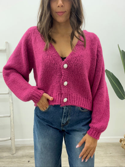 Haveone - Cardigan Gioiello