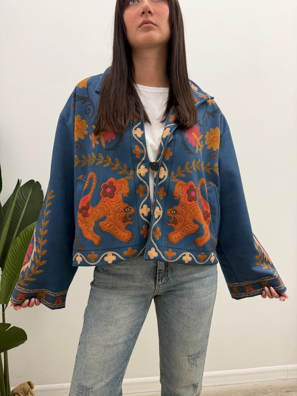 Haveone - Bomber Stampa Drago