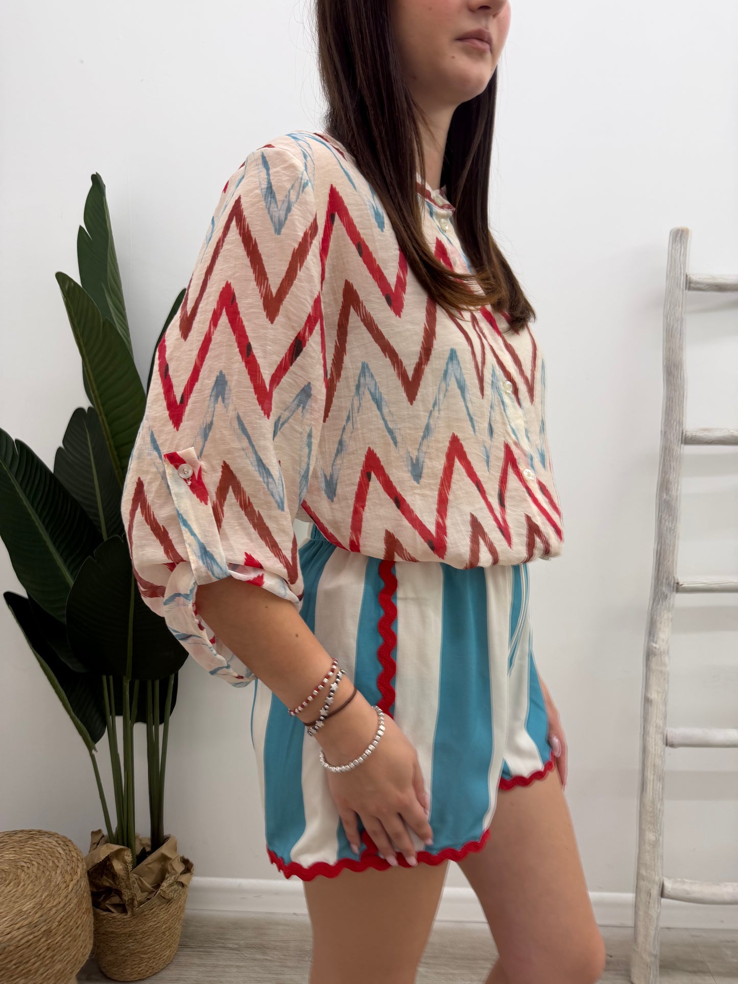 Haveone - Shorts Riga Onde