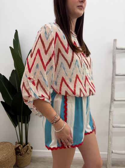 Haveone - Shorts Riga Onde
