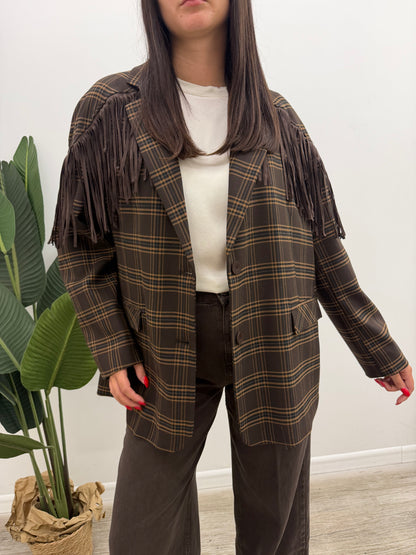 Haveone - Blazer Check Frange