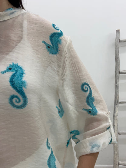 Haveone - Camicia Seahorse