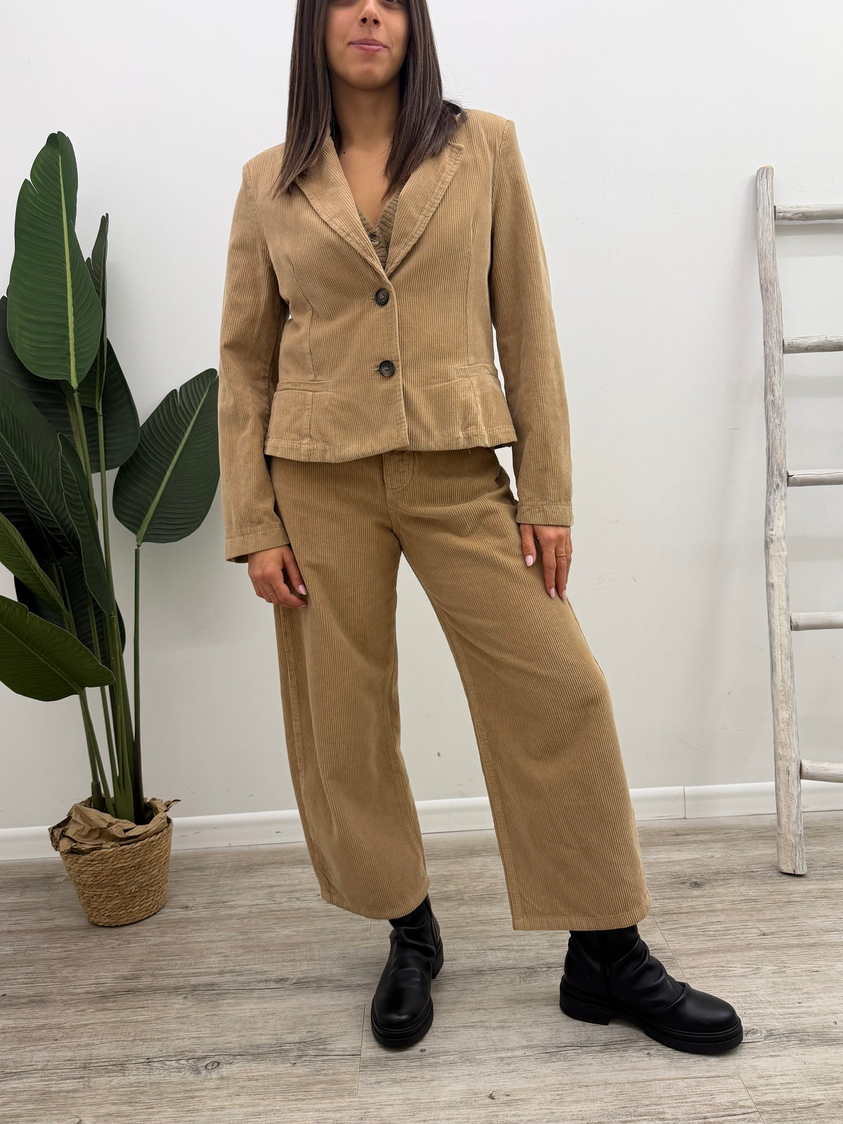 Tensione In - Pantalone Velluto Paris