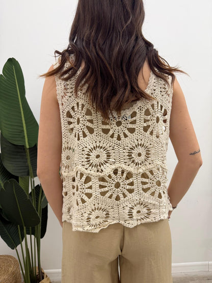 Haveone - Top Macramé