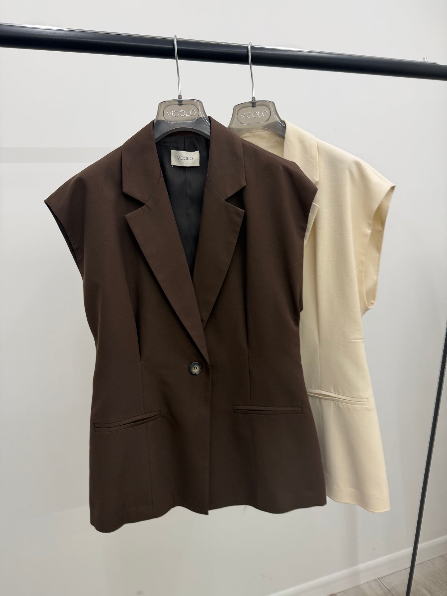 Vicolo - Blazer Smanicato
