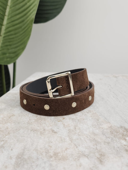 Vicolo - Cintura Scamosciata Borchie