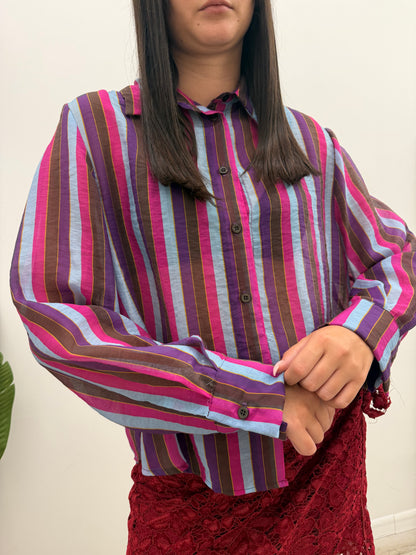 Haveone - Camicia Riga Multicolore