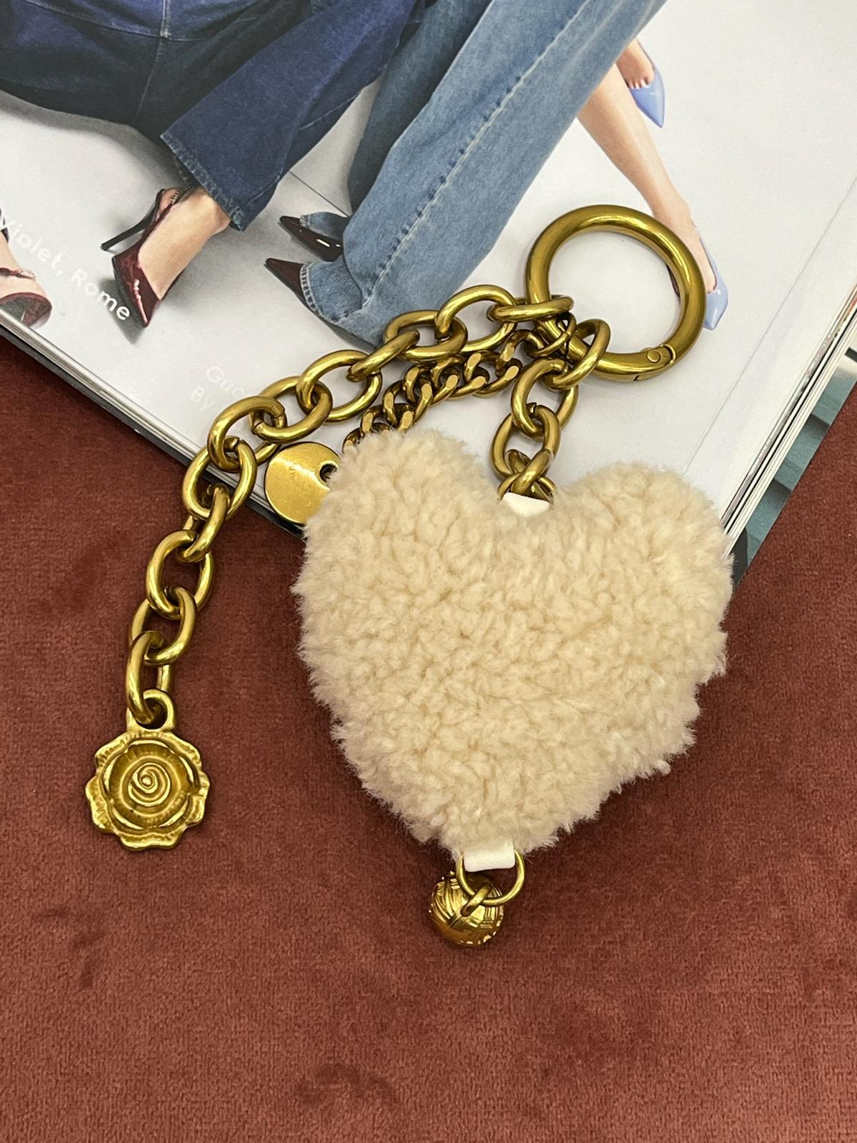Vicolo - Charm Teddy Heart