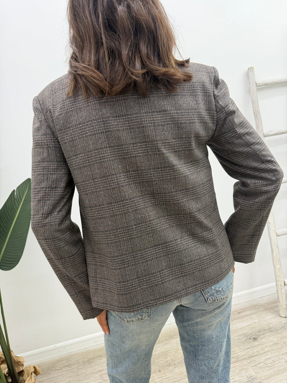 Kontatto - Blazer Coreano Principe di Galles