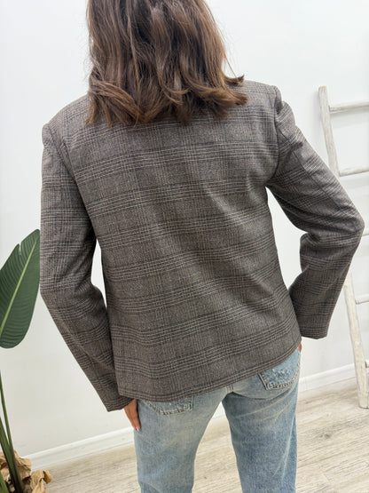 Kontatto - Blazer Coreano Principe di Galles