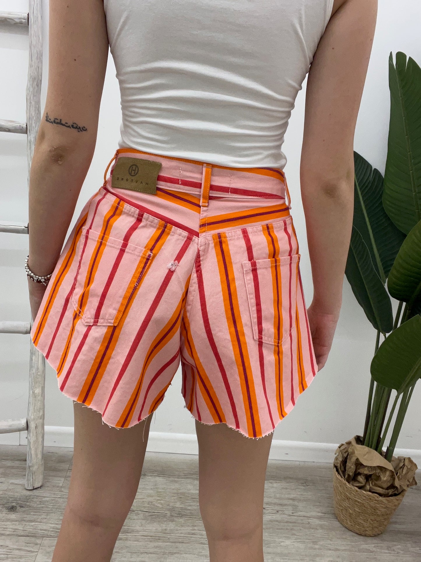 Haveone - Shorts Lido Fucsia