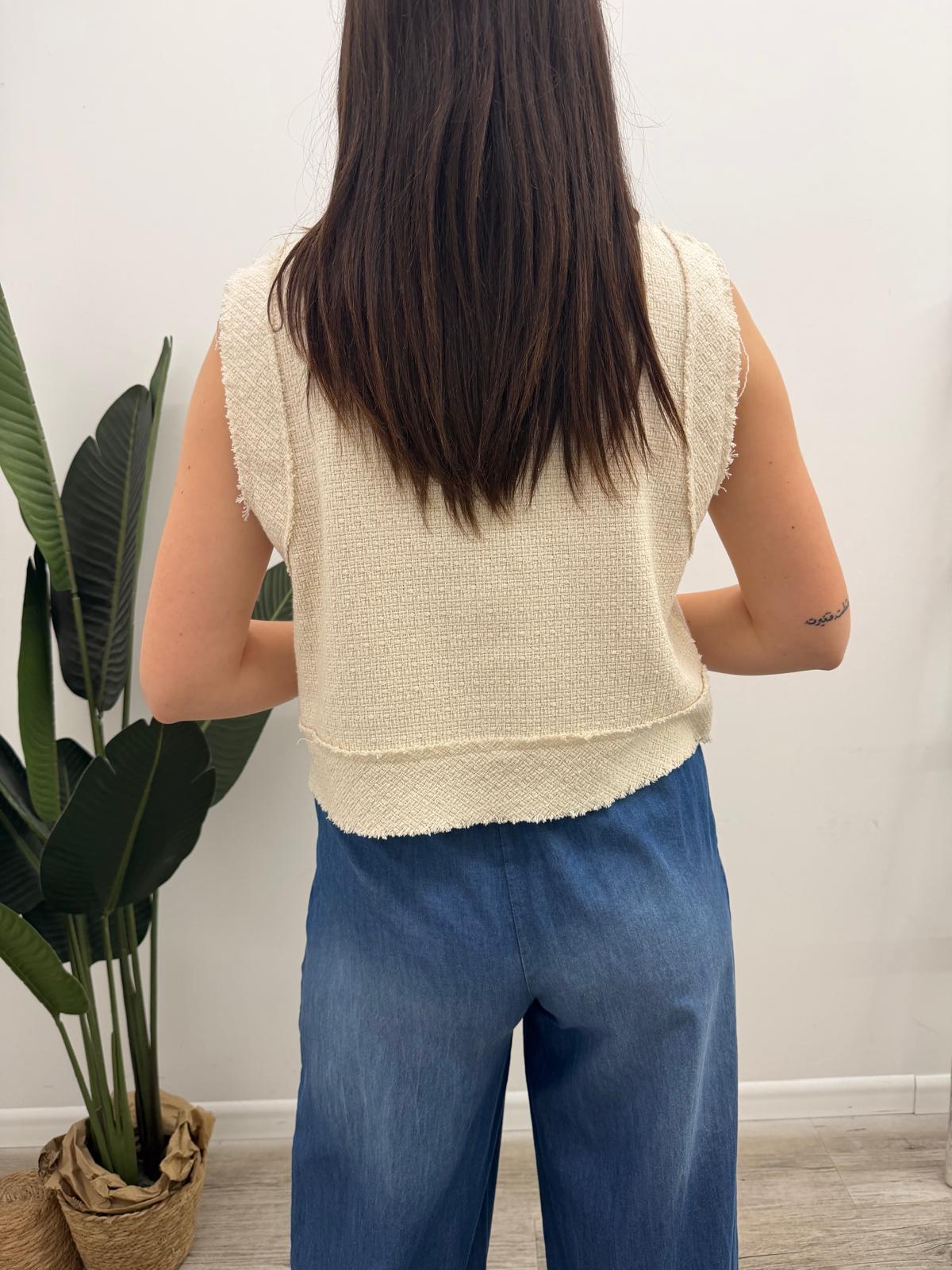 Vicolo - Gilet Chanellina