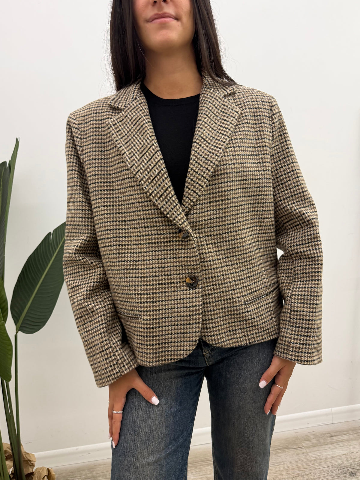 Haveone - Blazer Cropped Poule
