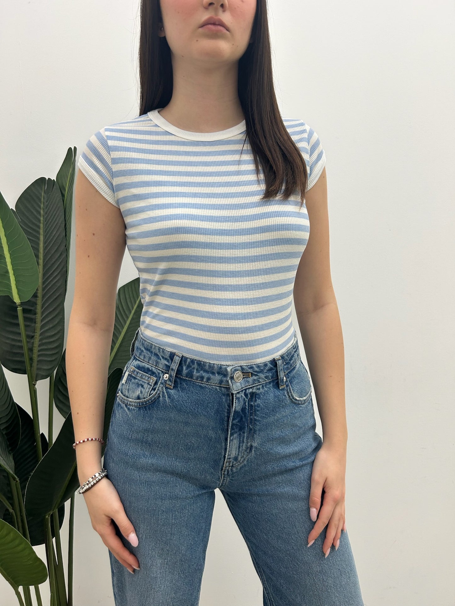 Tensione In - Tshirt Costina Rigata