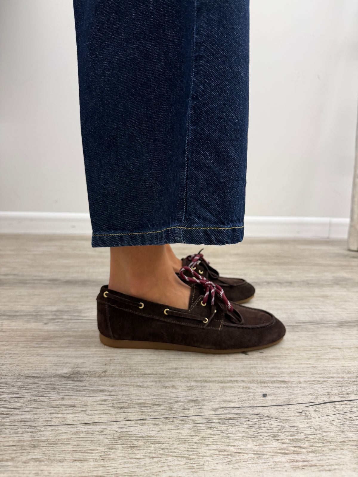 Ovyé - Mocassino Riva Scamosciato