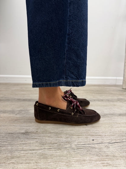 Ovyé - Mocassino Riva Scamosciato