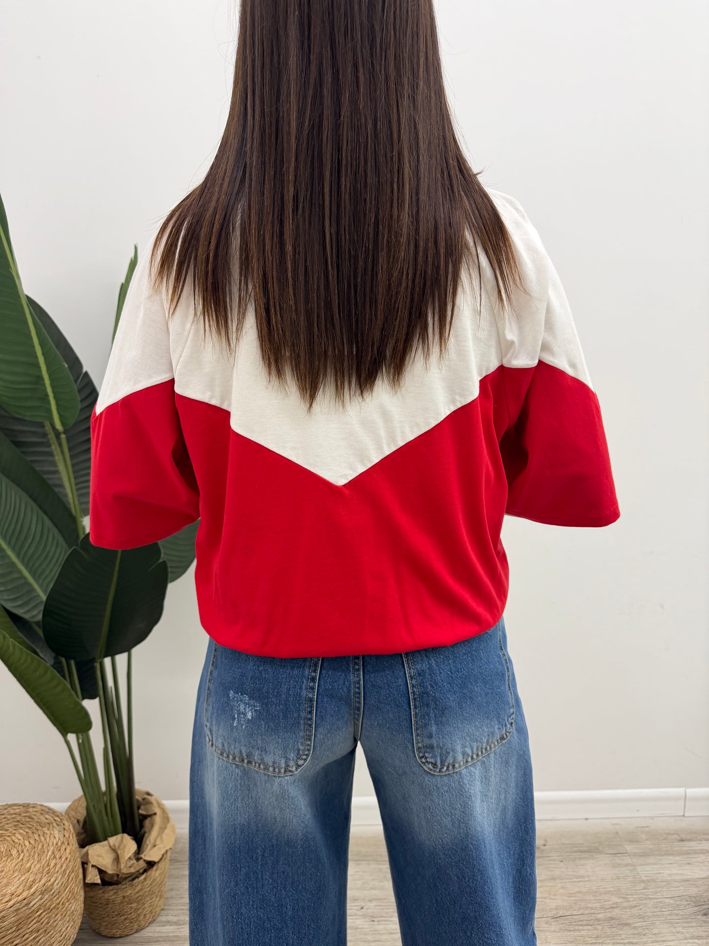 Tensione In - Tshirt Bicolor