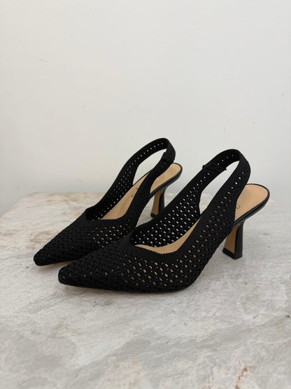Ovyé - Slingback Macramè