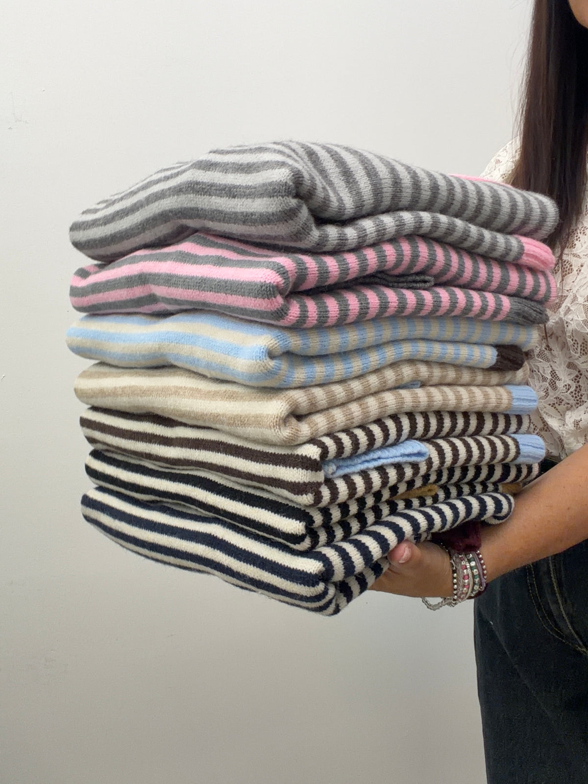 Tensione In - Pull Riga Contrasto