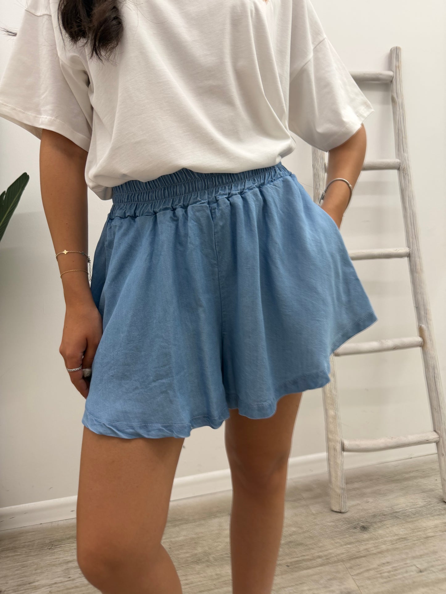 Tensione In - Shorts Chambray