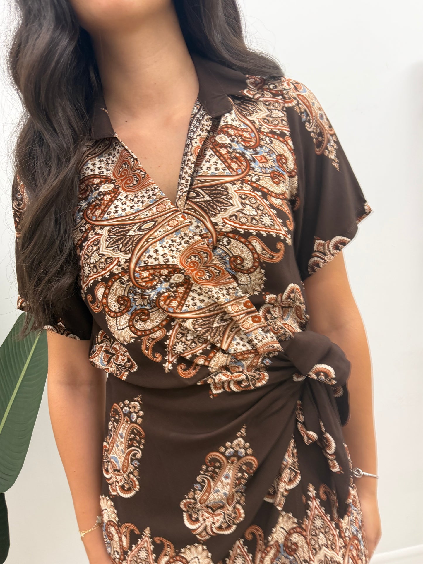 Susy Mix - Abito Portafoglio Paisley