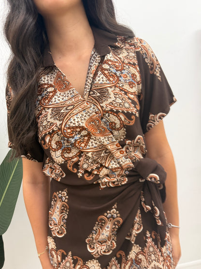 Susy Mix - Abito Portafoglio Paisley
