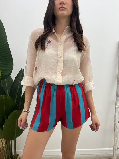 Haveone - Camicia Pappagalli