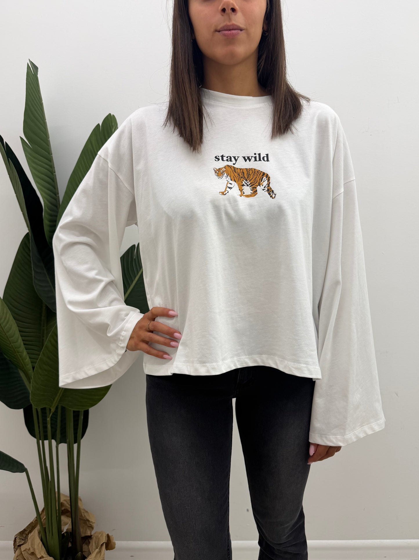 Vicolo -  Tshirt Stay Wild