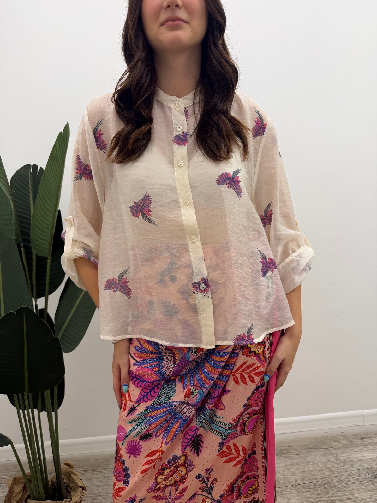 Haveone - Camicia Galàpagos