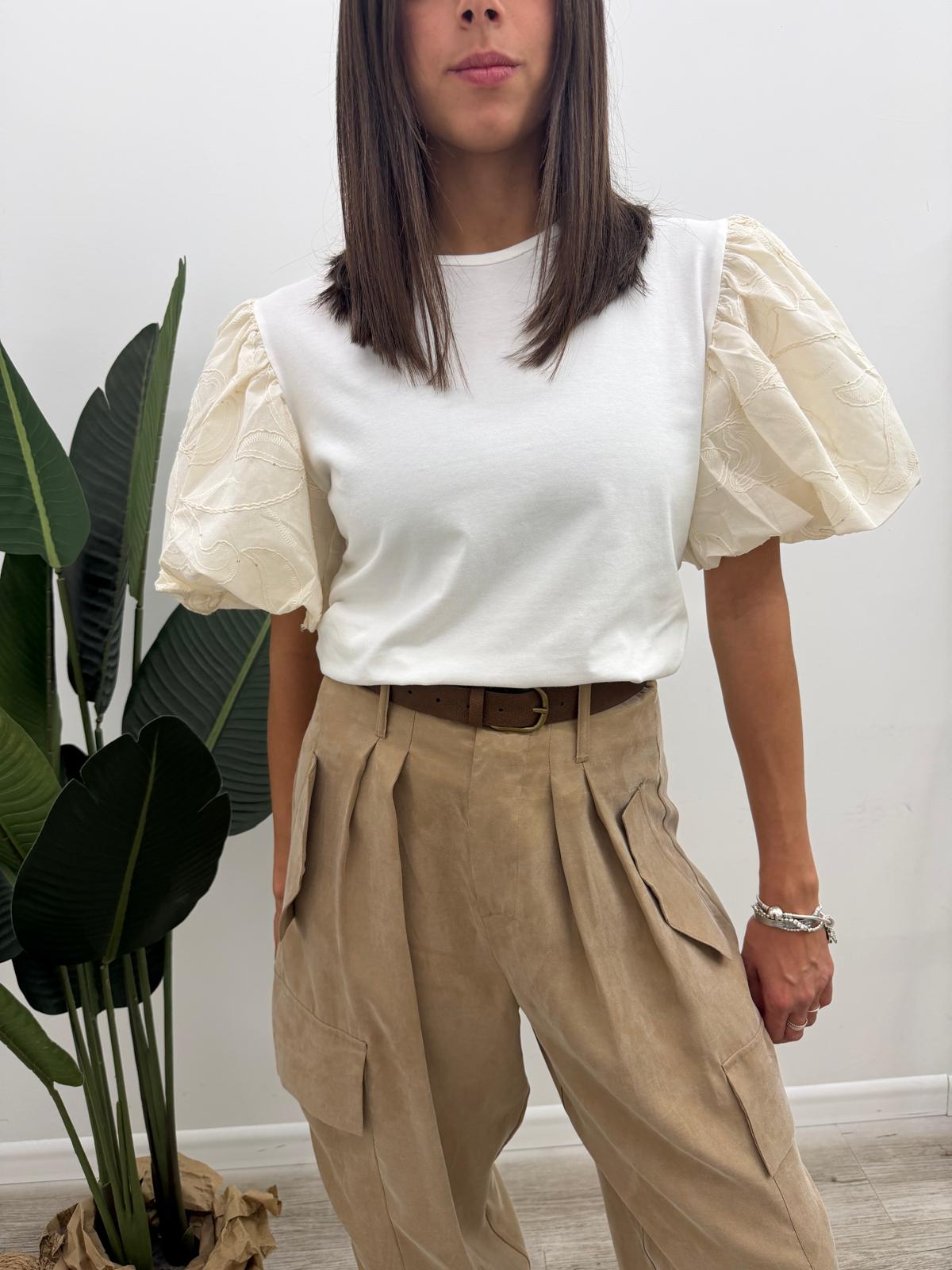 Susy Mix - Tshirt Manica Balloon