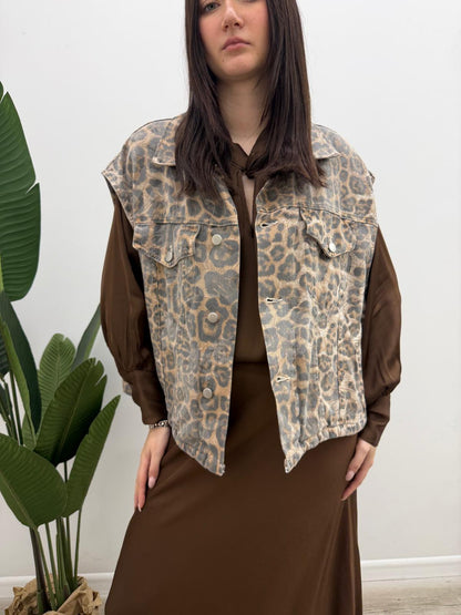 Susy Mix - Gilet Macula Flowers