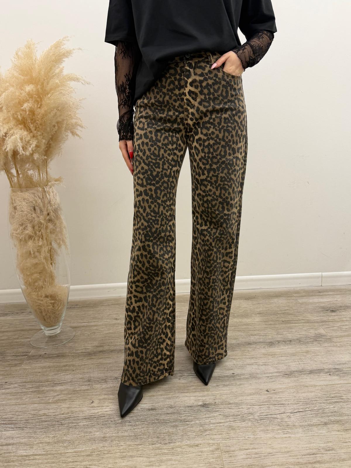 Susy Mix - Pantalone Maculato