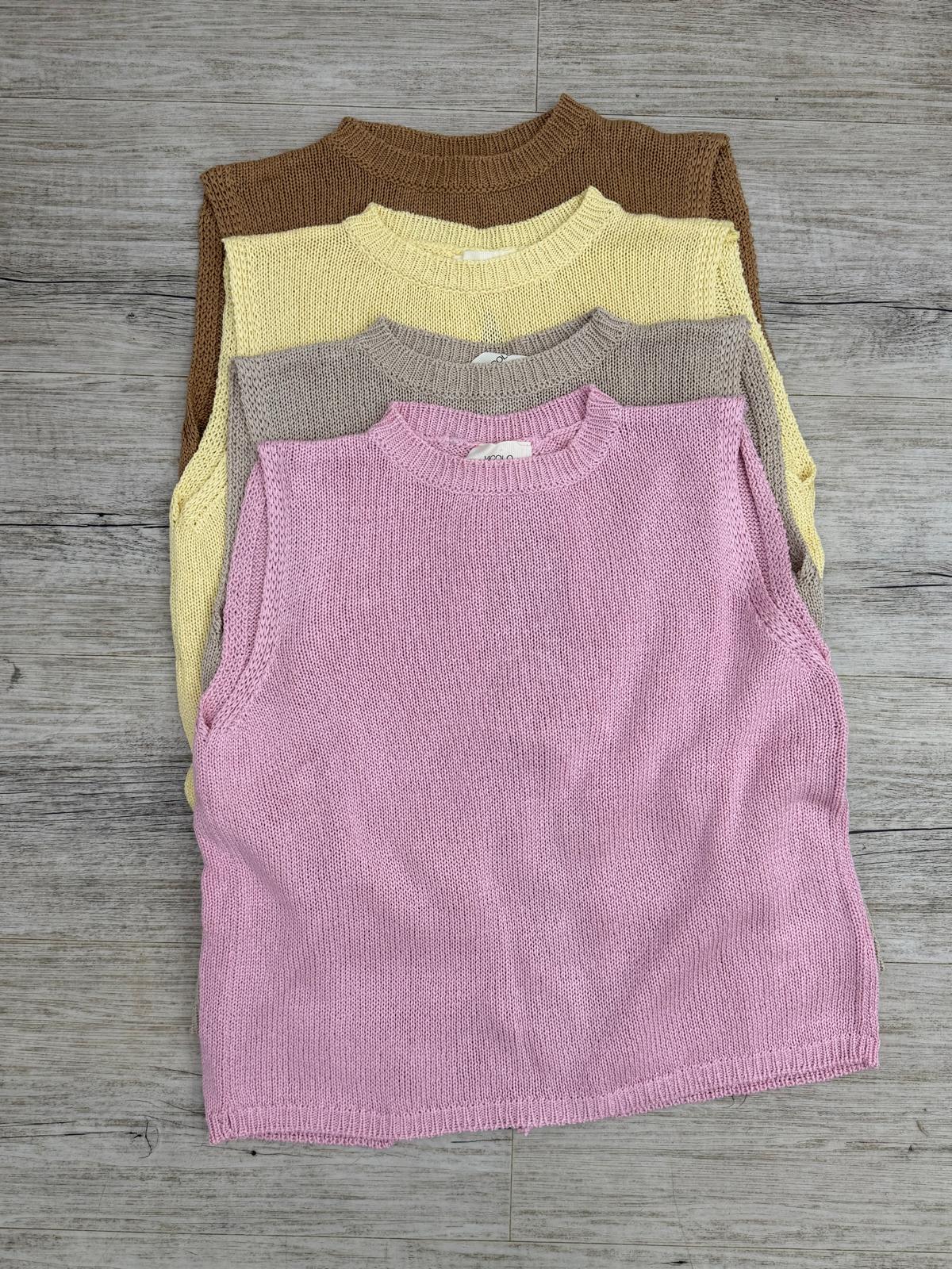 Vicolo - Gilet Maglia