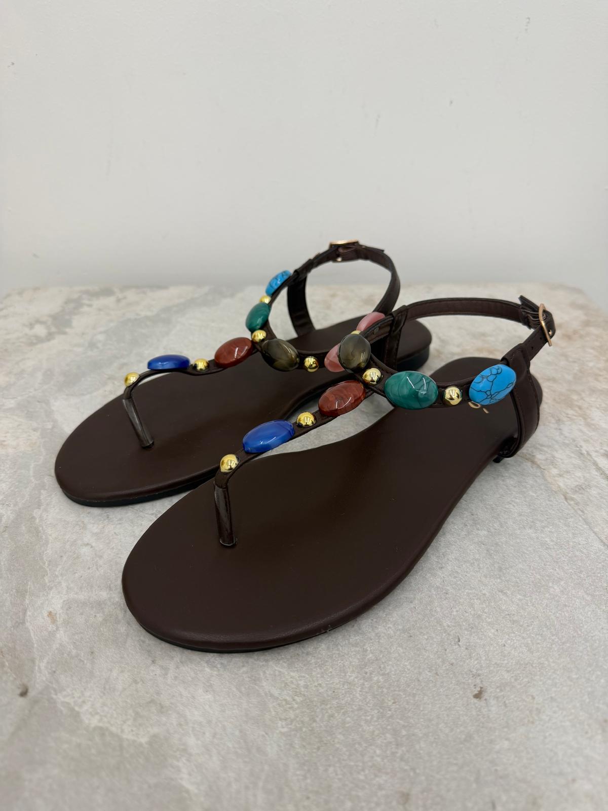 Ovyè - Sandalo Infradito Stones