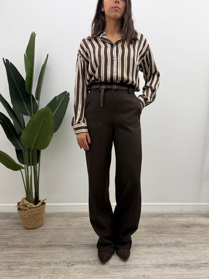 Haveone - Pantalone Basic Cintura