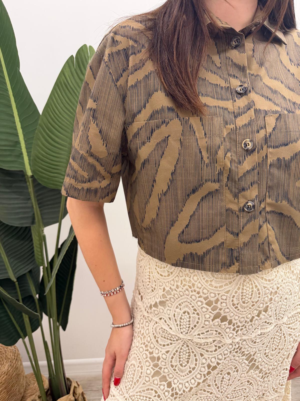 Vicolo - Camicia Safari