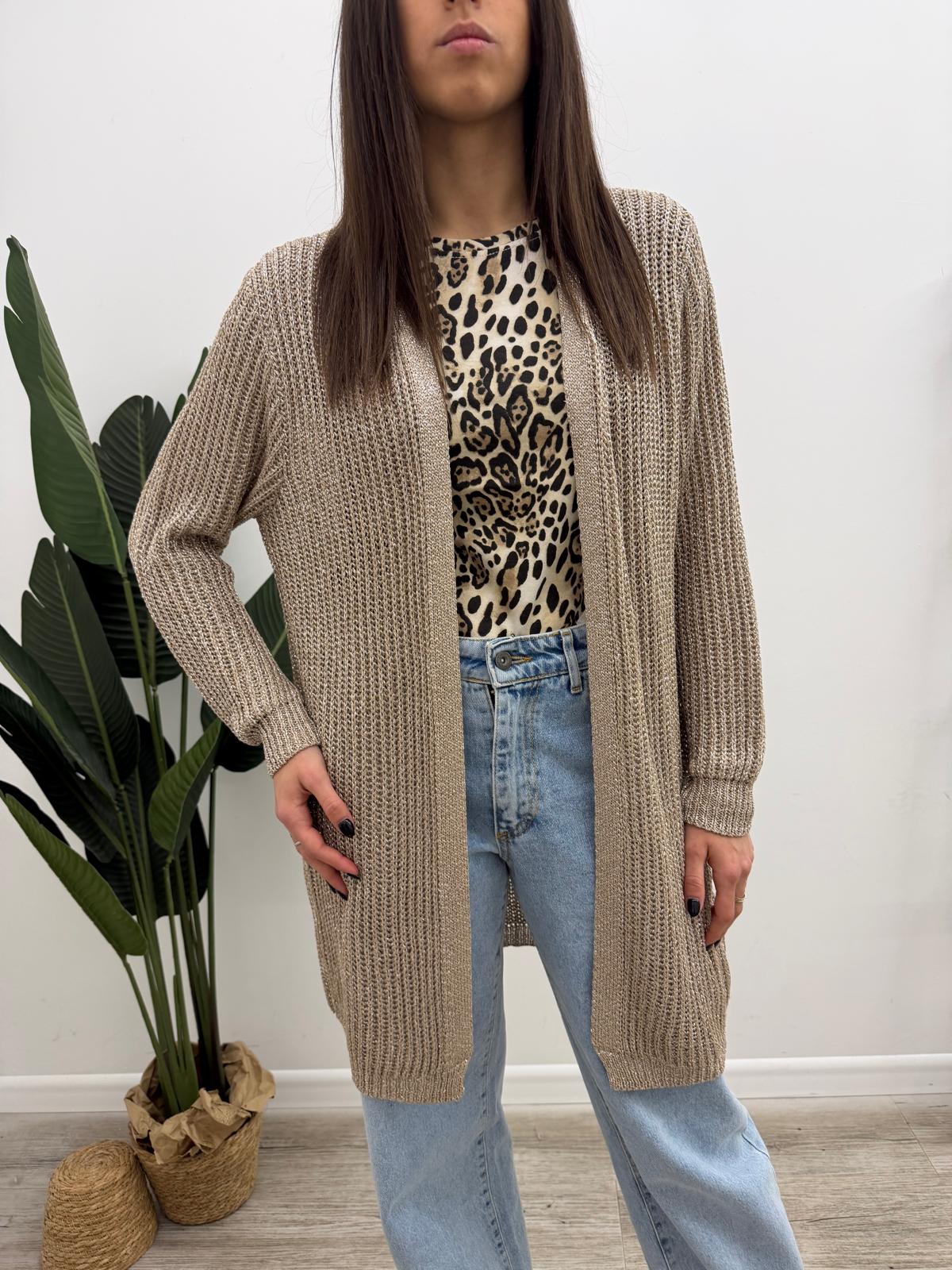 Susy Mix - Cardigan Lurex