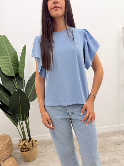 Susy Mix - Tshirt Volant