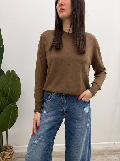 Tensione In - Pull Girocollo Fiammato