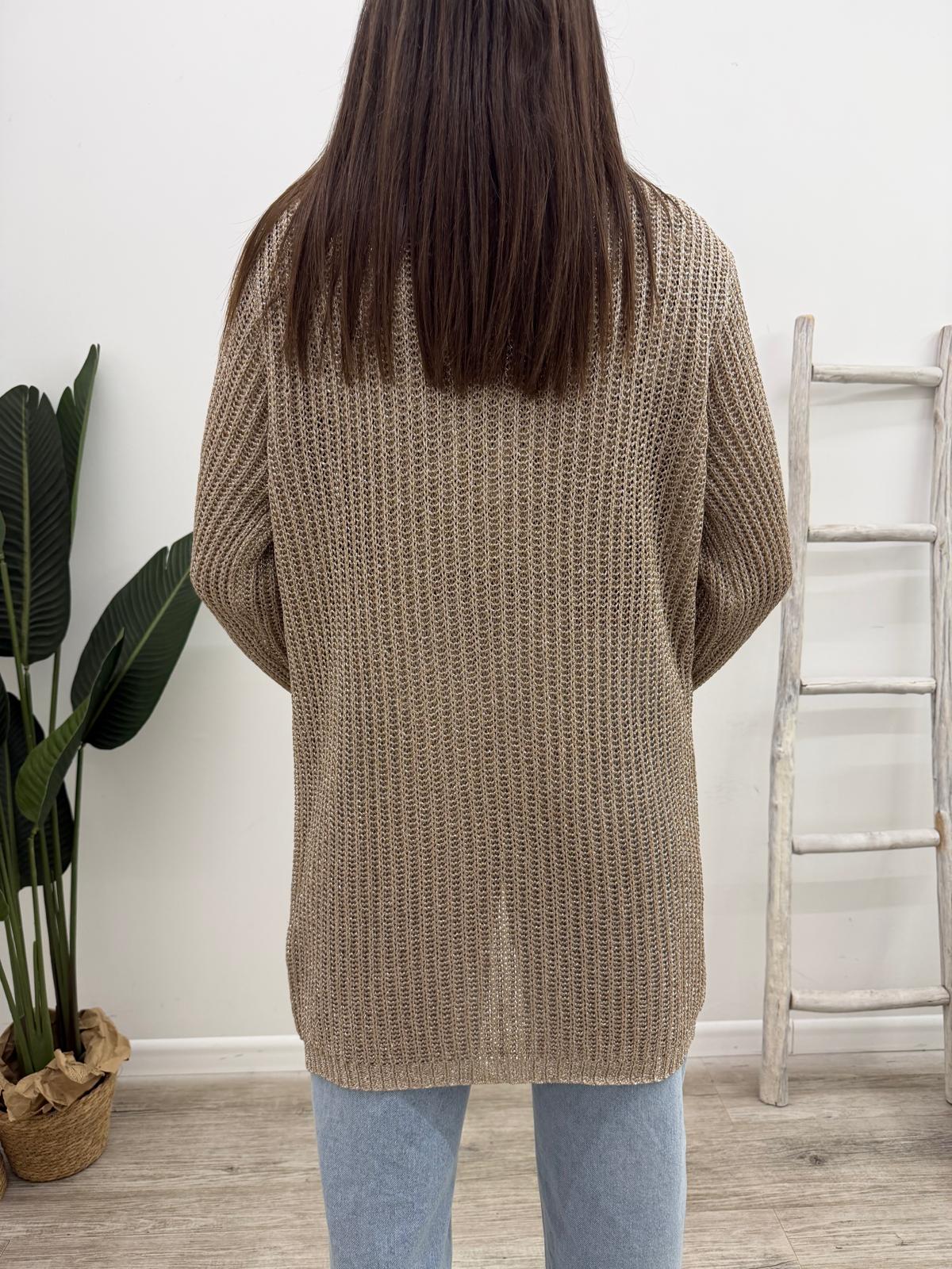 Susy Mix - Cardigan Lurex