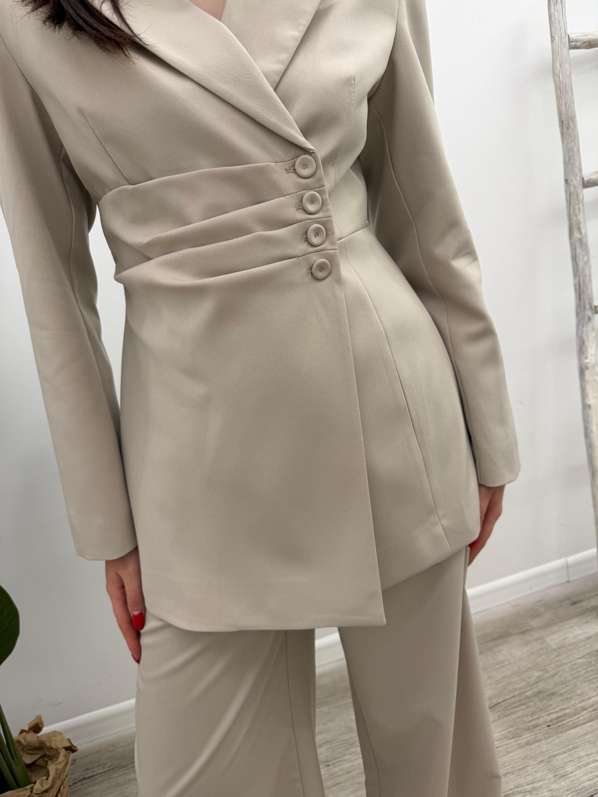 Haveone - Blazer Bottoni Arriccio