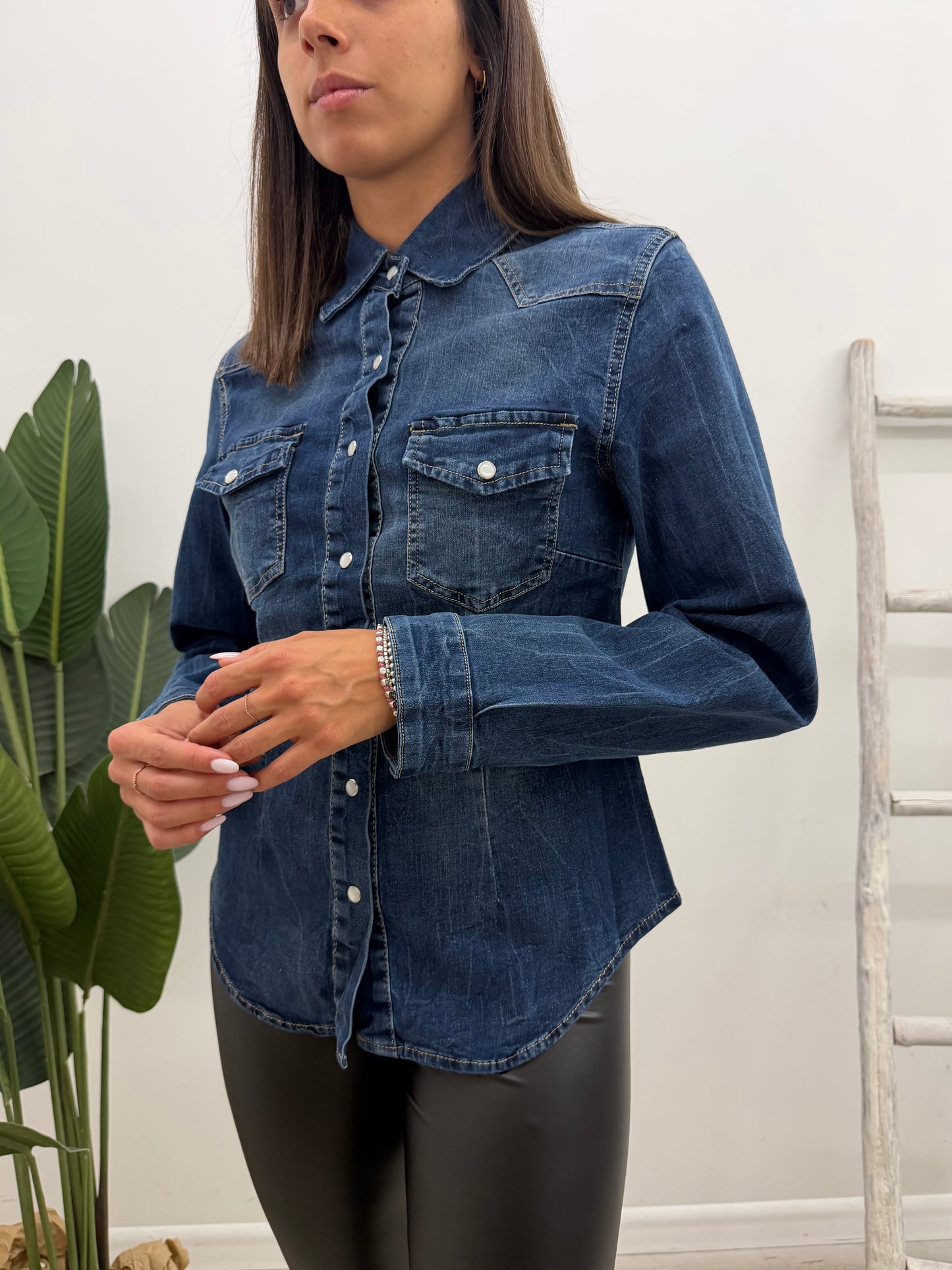 Susy Mix - Camicia Denim