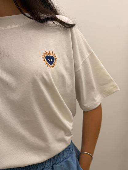 Vicolo - Tshirt Cuore Sacro