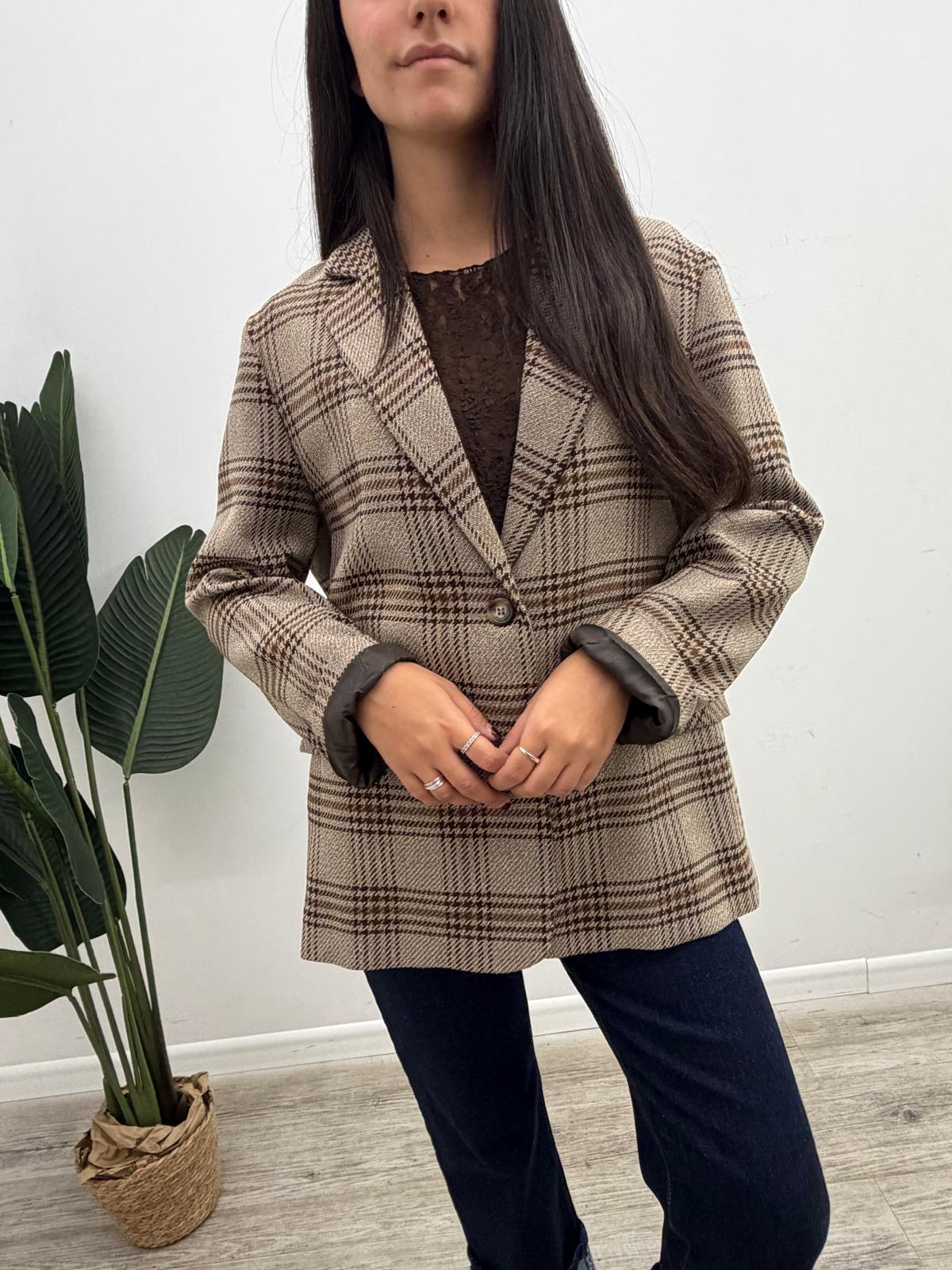 Haveone - Blazer Check