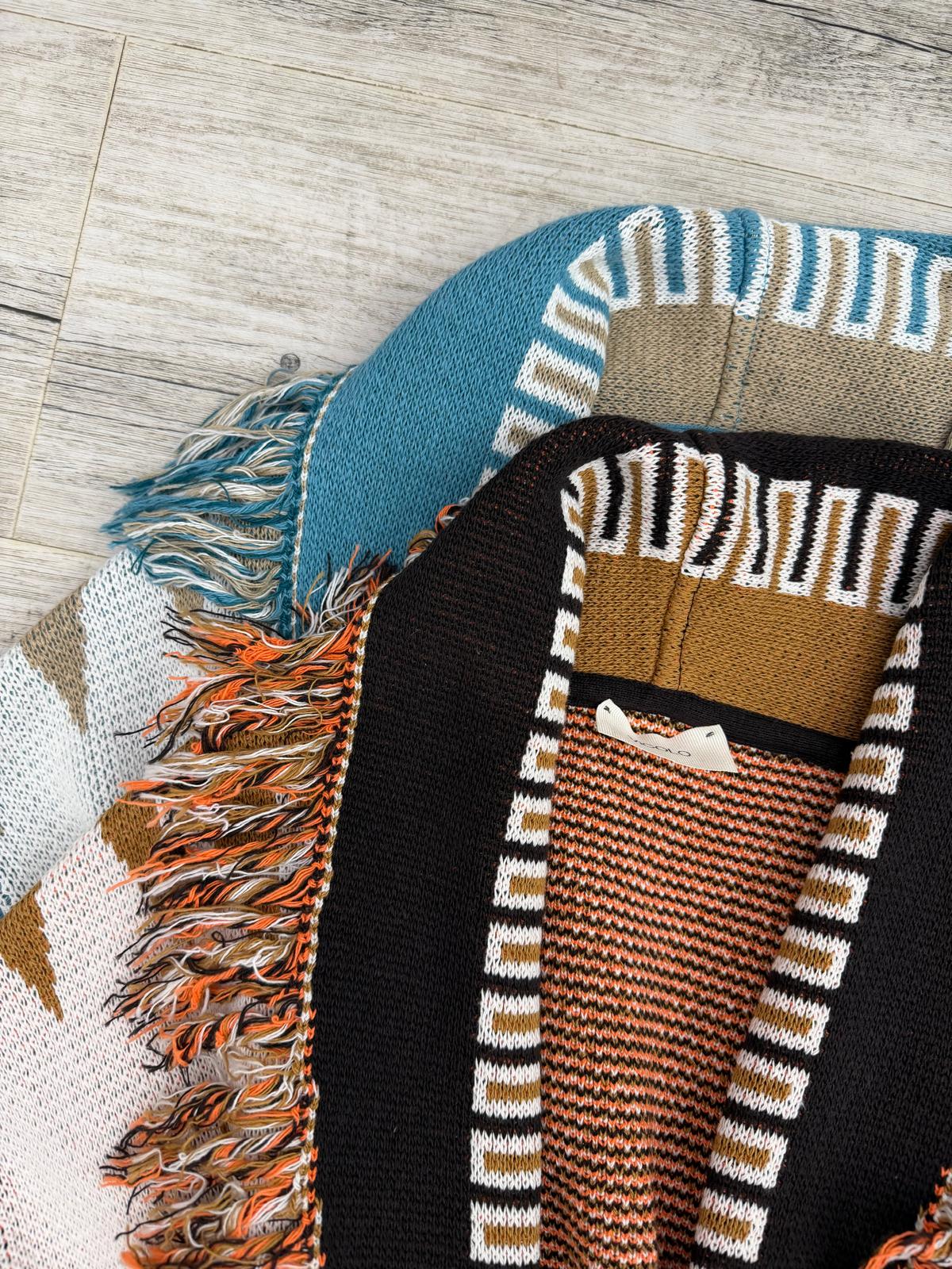 Vicolo - Cardigan Alanui Frangette