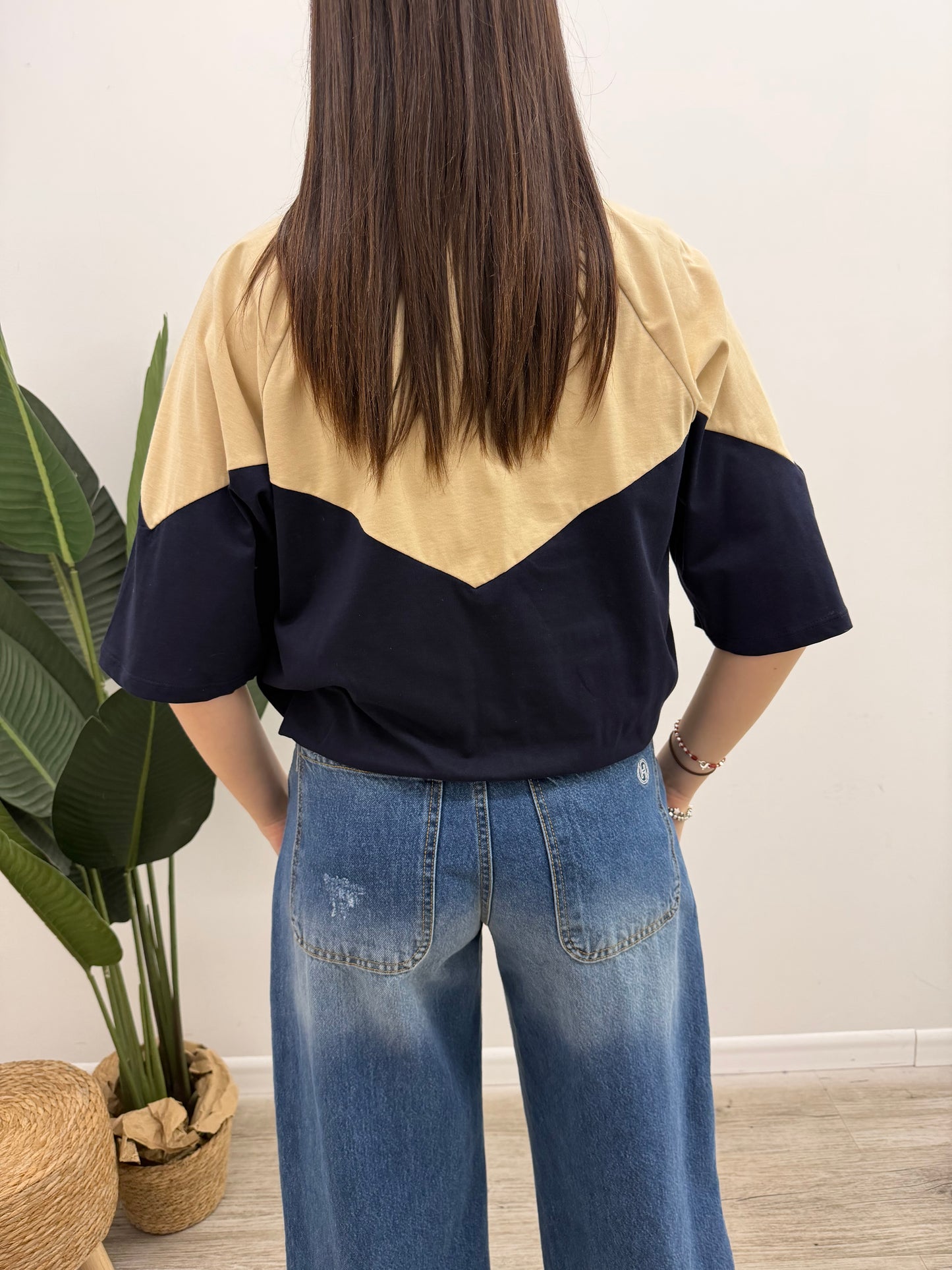 Tensione In - Tshirt Bicolor