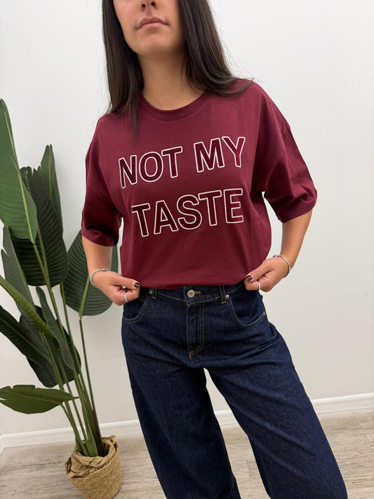 Susy Mix - Tshirt Not My Taste