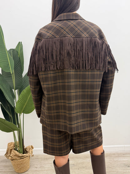 Haveone - Blazer Check Frange