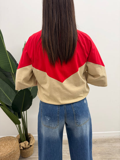 Tensione In - Tshirt Bicolor