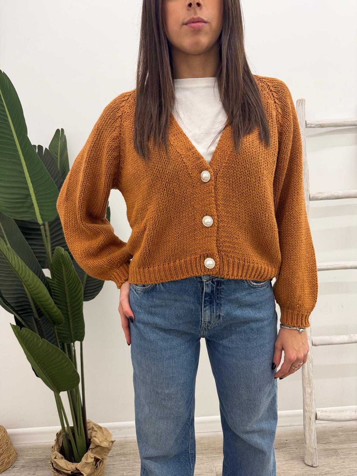 Haveone - Cardigan Gioiello